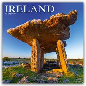 Ireland - Irland 2025 - 16-Monatskalender de Avonside Publishing Ltd