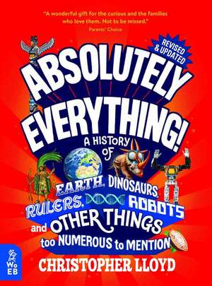 Absolutely Everything! Revised and Expanded de Christopher Lloyd