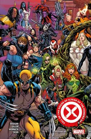 Fall of The House of X/Rise of The Powers of X de Gerry Duggan