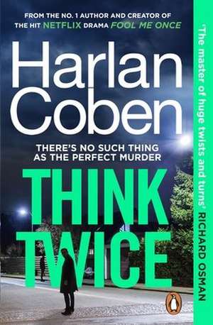 Think Twice de Harlan Coben