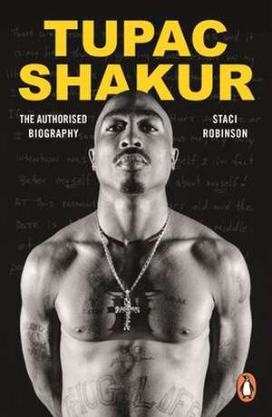 Tupac Shakur de Staci Robinson