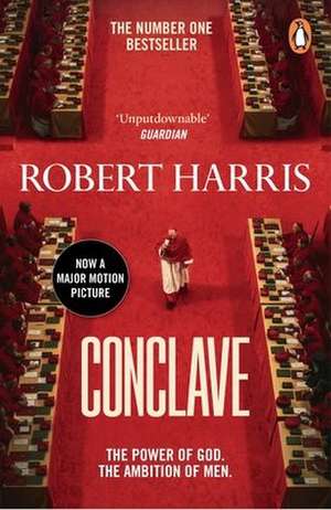 Conclave. Fim Tie-In de Robert Harris