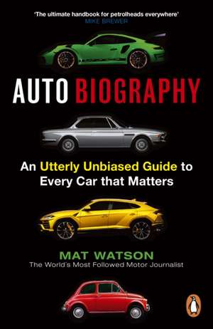 Auto Biography de Mat Watson
