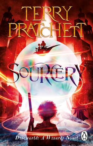 Sourcery de Terry Pratchett