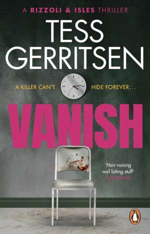 Vanish de Tess Gerritsen