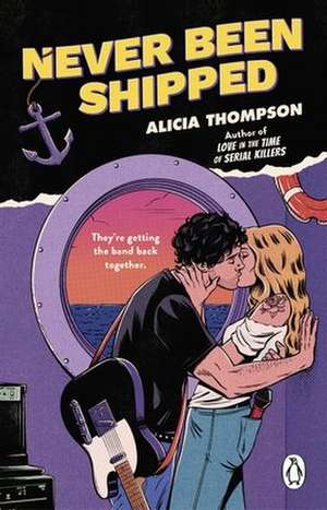 Never Been Shipped de Alicia Thompson