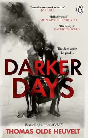 Darker Days de Thomas Olde Heuvelt