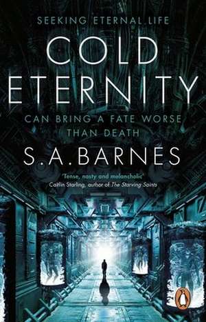 Cold Eternity de S. A. Barnes
