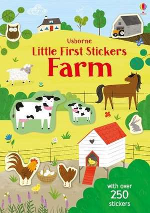 Little First Stickers Farm de JESSICA GREENWELL