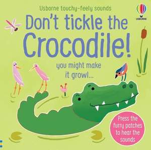 Don't Tickle the Crocodile! de Sam Taplin