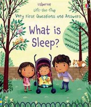 Very First Questions and Answers What Is Sleep? de Katie Daynes