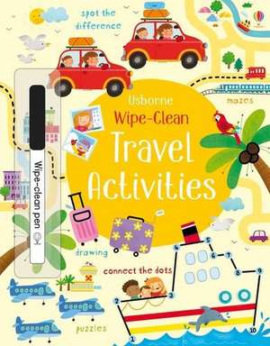 Wipe-Clean Travel Activities de Kirsteen Robson