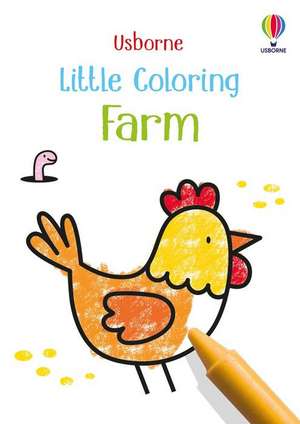 Little Coloring Farm de Kate Nolan