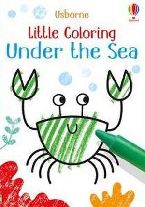 Little Coloring Under the Sea de Kirsteen Robson