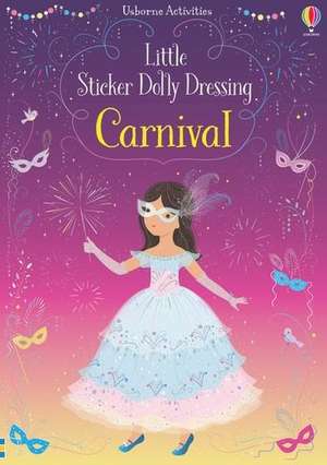 Little Sticker Dolly Dressing Costume Parade de Fiona Watt