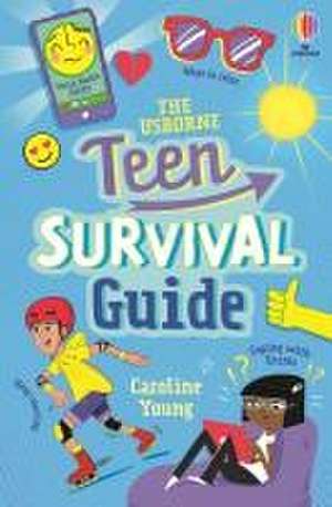 Usborne Teen Survival Guide de Caroline Young