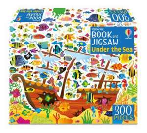 Book and Jigsaw Under the Sea de Kirsteen Robson