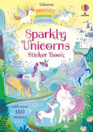 Sparkly Unicorns Sticker Book de Kristie Pickersgill