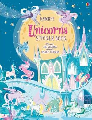 Unicorns Sticker Book de Fiona Watt