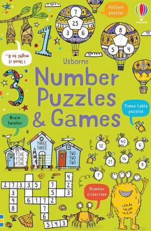 Number Puzzles and Games de Phillip Clarke