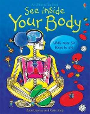 See Inside Your Body de Katie Daynes