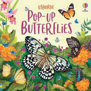 Pop-Up Butterflies de Laura Cowan