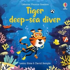 Tiger deep-sea diver de Lesley Sims