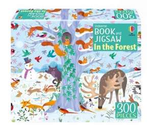 Usborne Book and Jigsaw In the Forest de Kirsteen Robson