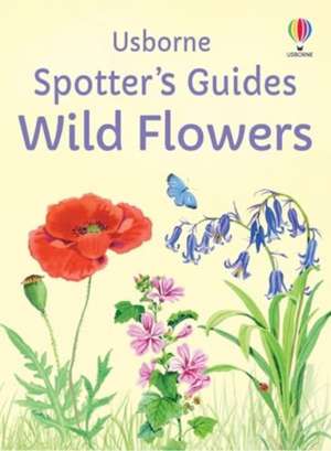 Spotter's Guides: Wild Flowers de Sarah Russell