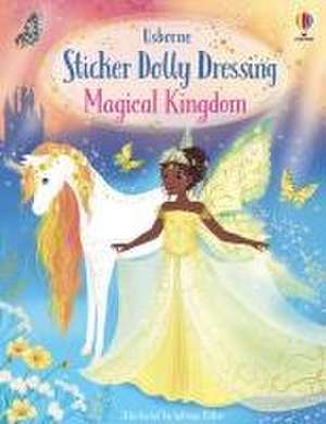 Sticker Dolly Dressing Magical Kingdom de Fiona Watt