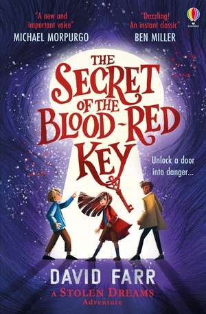 The Secret of the Blood-Red Key de David Farr