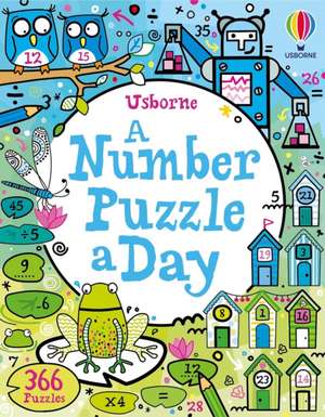 A Number Puzzle a Day de Kate Nolan