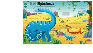 Great Big Dinosaurs (with great big flaps) de Alice Beecham