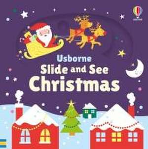 Slide and See Christmas de Fiona Watt