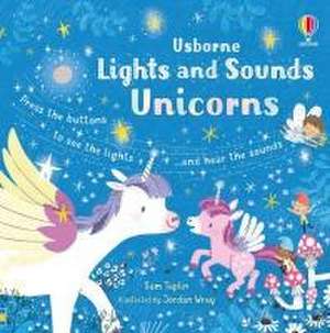 Lights and Sounds Unicorns de Sam Taplin