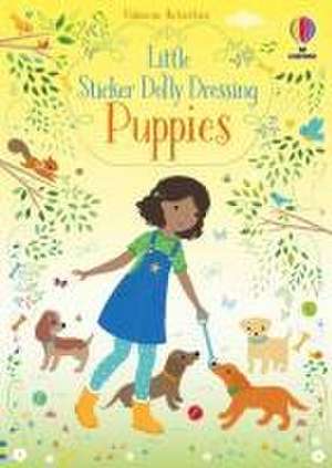 Little Sticker Dolly Dressing Puppies de Fiona Watt