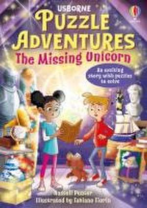 The Missing Unicorn de Russell Punter
