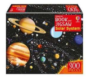 Usborne Book and Jigsaw The Solar System. Puzzle 300 Pieces de Sam Smith