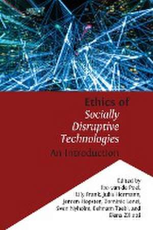 Ethics of Socially Disruptive Technologies de Lily Frank