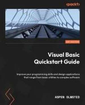 Visual Basic Quickstart Guide de Aspen Olmsted