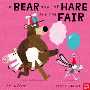 The Bear and the Hare and the Fair de Em Lynas