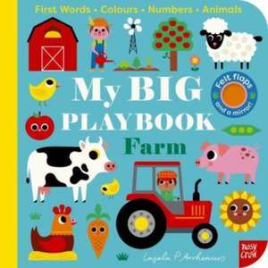 My BIG Playbook: Farm de Ingela P. Arrhenius