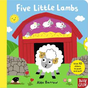 Five Little Lambs de Alex Barrow