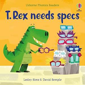 T. Rex needs specs de Lesley Sims