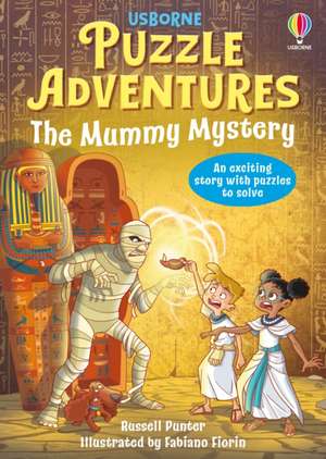 Mummy Mystery de Russell Punter