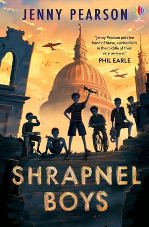 Shrapnel Boys de Jenny Pearson