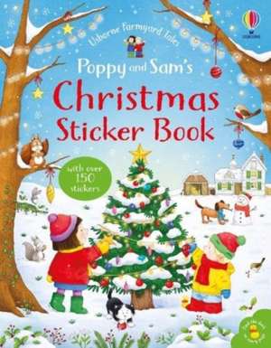 Nolan, K: Poppy and Sam's Christmas Sticker Book de Kate Nolan