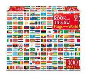 Usborne Book and Jigsaw Flags of the World de Sue Meredith