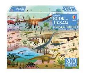 Book and Jigsaw Dinosaur Timeline de Rachel Firth