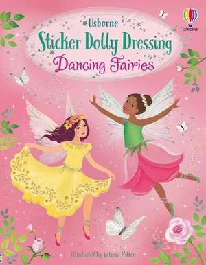 Sticker Dolly Dressing Dancing Fairies de Fiona Watt